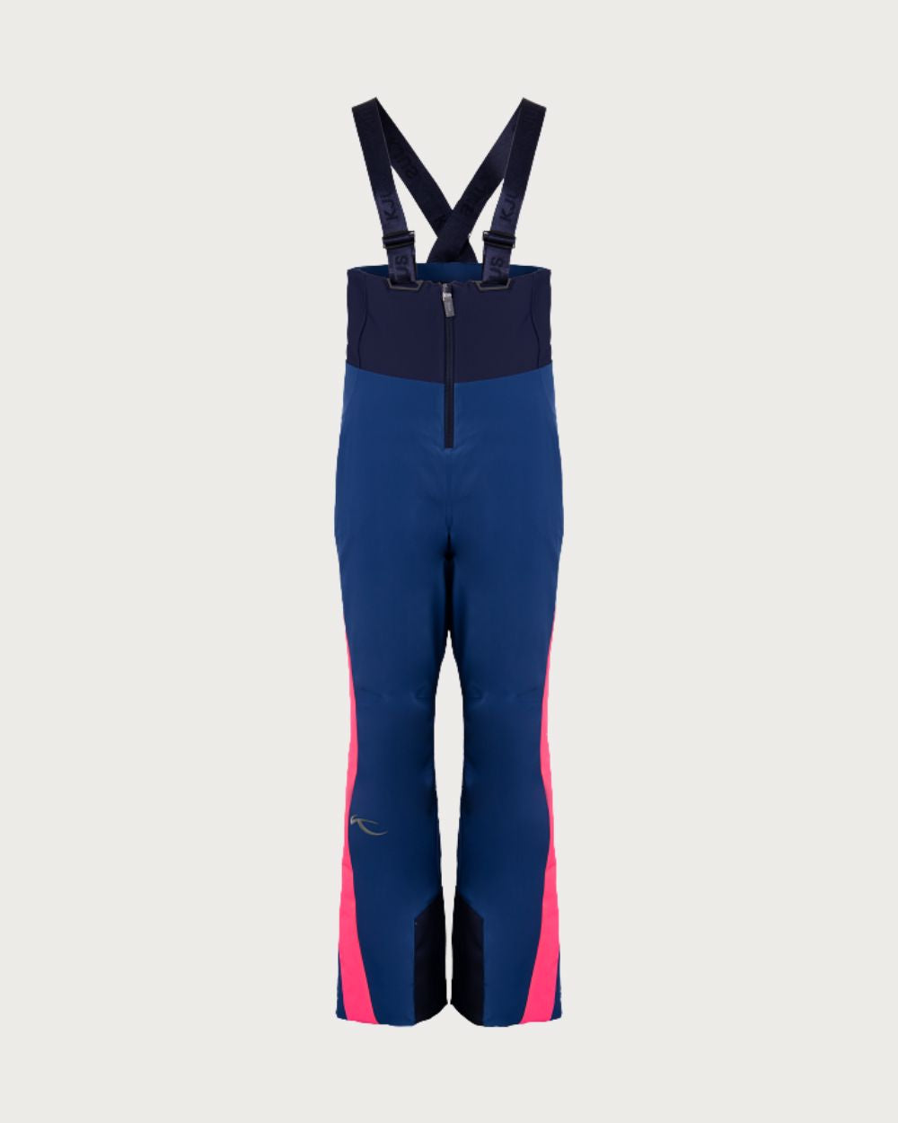 Girls Kjus Skylar Bib Pant - Sapphire / Atlanta Blue Pants Kjus 140 INTL / 8-10 AU 