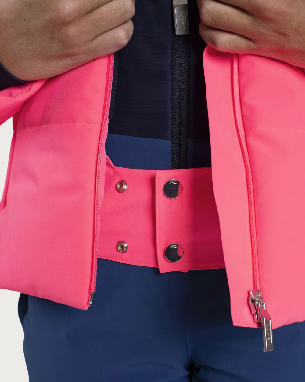 Girls Kjus Slopes Jacket - Cyber Pink Jackets Kjus 