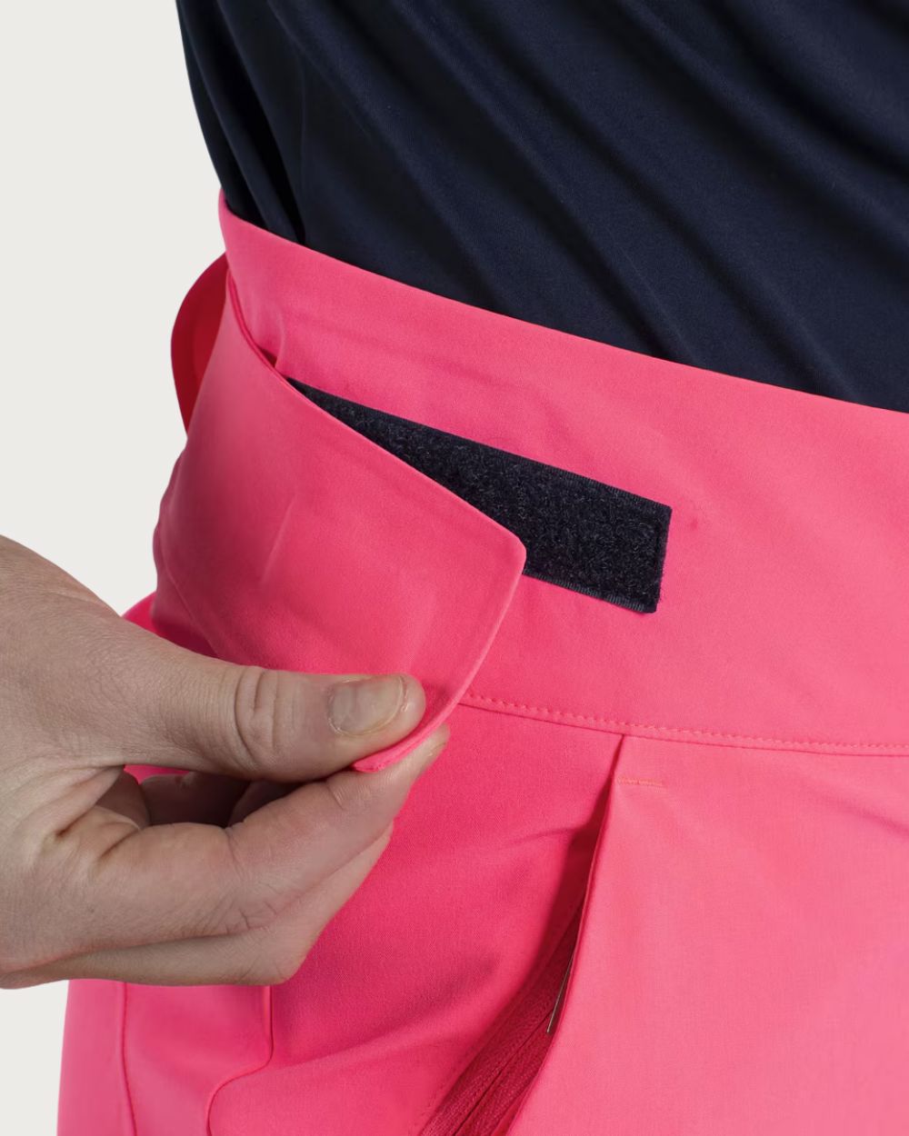 Girls Kjus Whiteout Pant - Cyber Pink Pants Kjus 