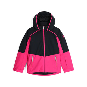 Girls Spyder Conquer Jacket - Pink Jackets Spyder 8 INTL / 8 AU 