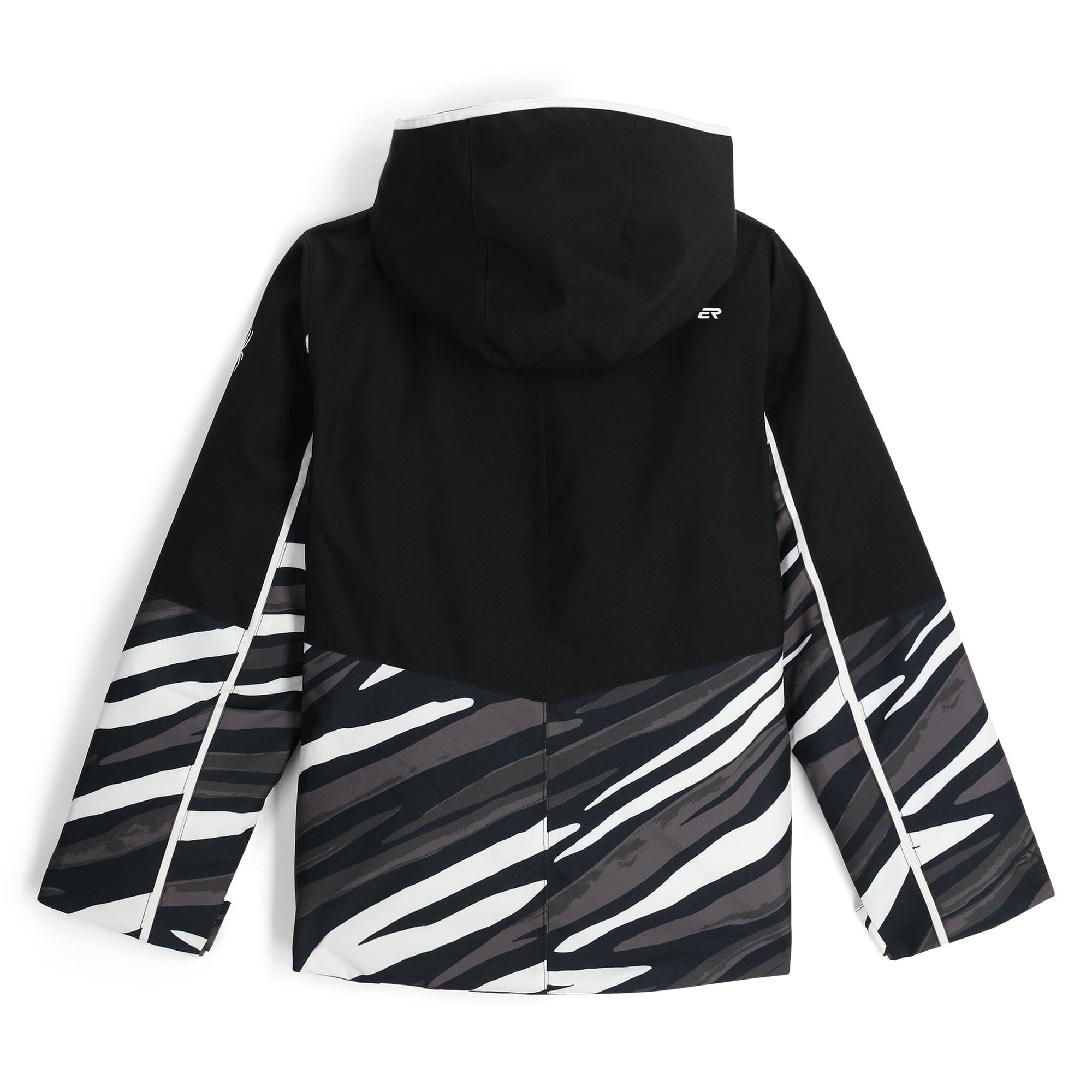 Girls Spyder Conquer Jacket - Tiger Polar Jackets Spyder 