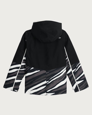 Girls Spyder Conquer Jacket - Tiger Polar Jackets Spyder 