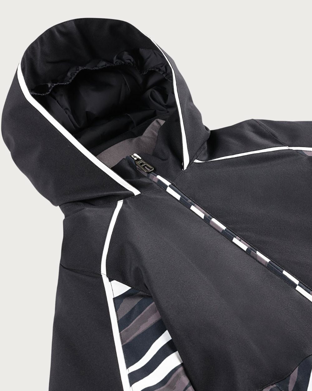 Girls Spyder Conquer Jacket - Tiger Polar Jackets Spyder 
