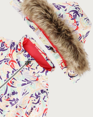 Girls Spyder Lola Jacket JR - Butterfly Multi Jackets Spyder 