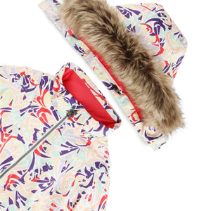 Girls Spyder Lola Jacket JR - Butterfly Multi Jackets Spyder 