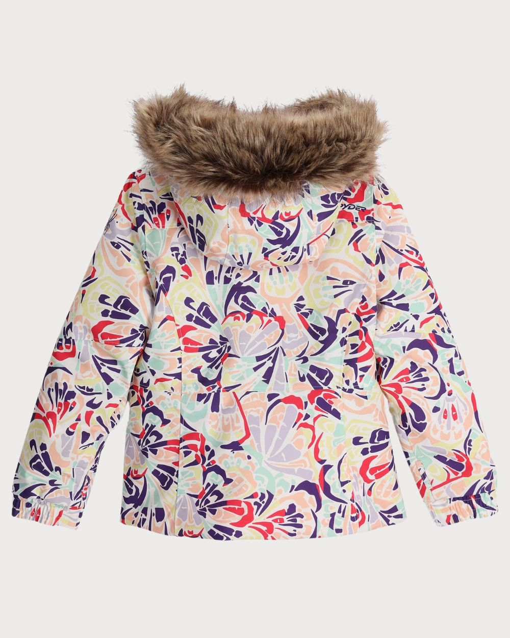 Girls Spyder Lola Jacket JR - Butterfly Multi Jackets Spyder 
