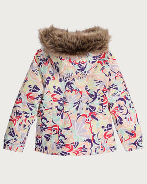 Girls Spyder Lola Jacket JR - Butterfly Multi Jackets Spyder 