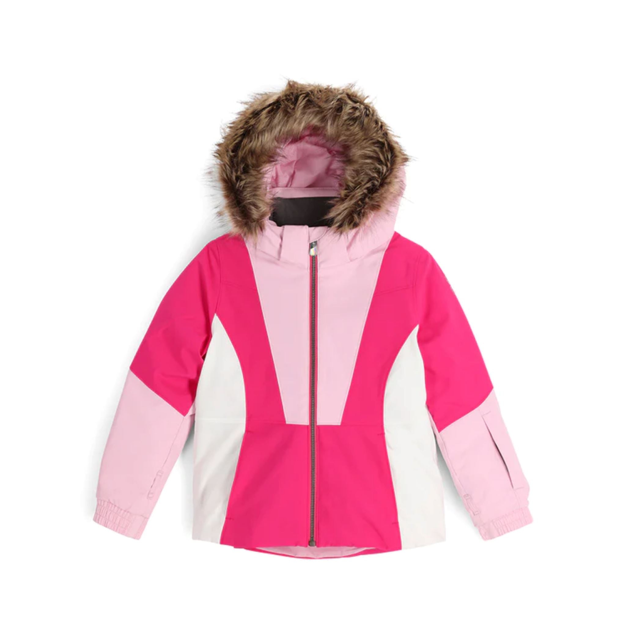 Pink spyder jacket best sale