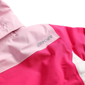 Girls Spyder Lola Jacket - Pink Jackets Spyder 