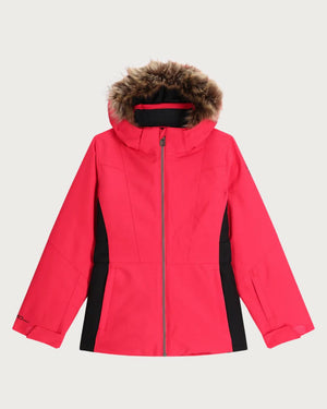Girls Spyder Lola Jacket - Prism Pink Jackets Spyder 12 INTL / 12 AU 