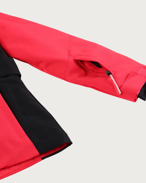 Girls Spyder Lola Jacket - Prism Pink Jackets Spyder 
