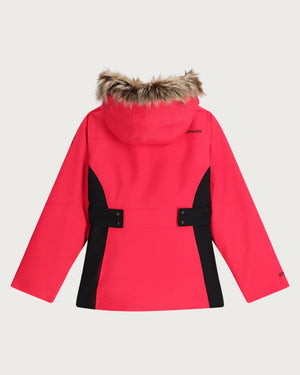 Girls Spyder Lola Jacket - Prism Pink Jackets Spyder 