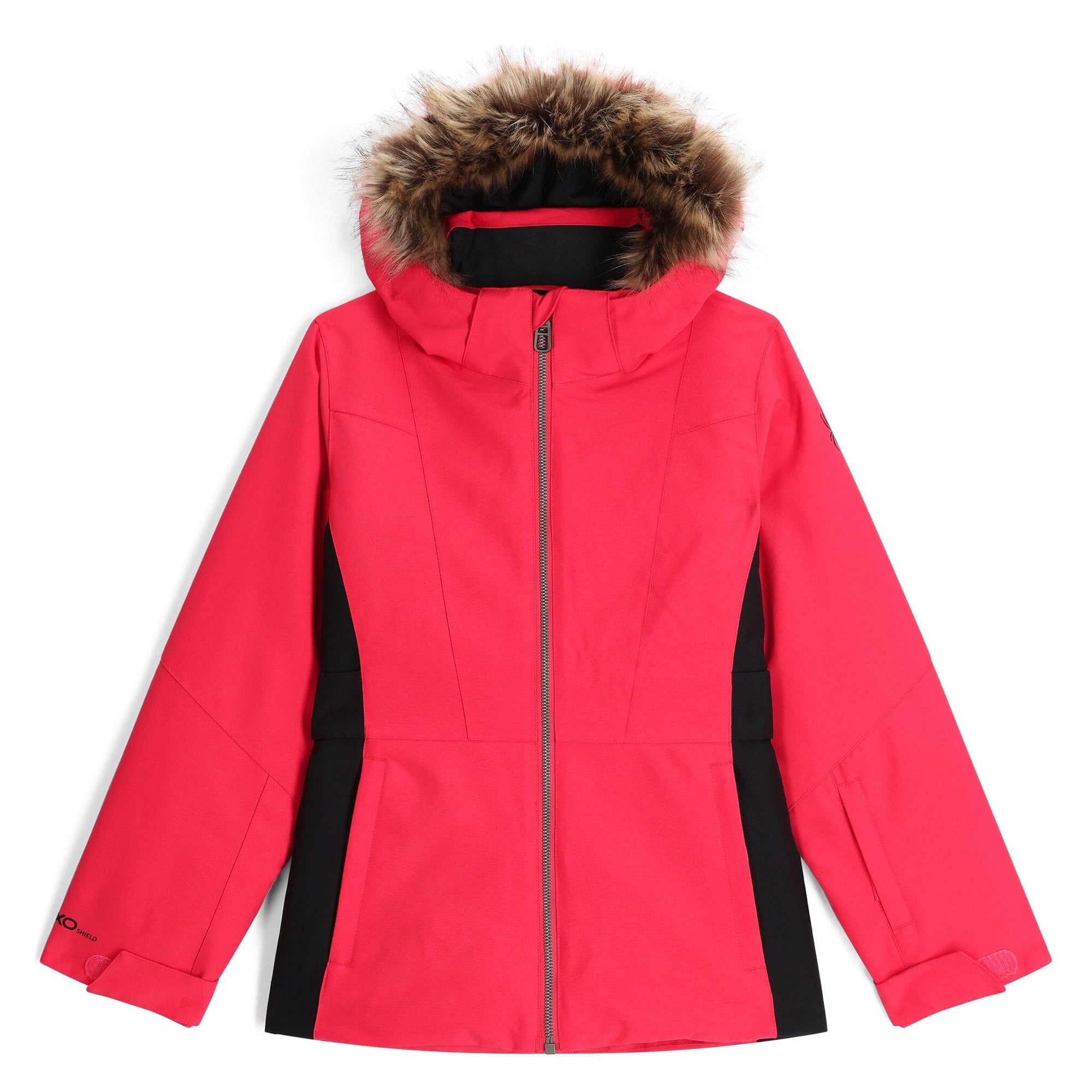 Girls Spyder Lola Jacket - Prism Pink Jackets Spyder 