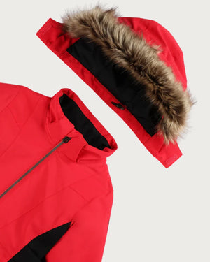 Girls Spyder Lola Jacket - Prism Pink Jackets Spyder 