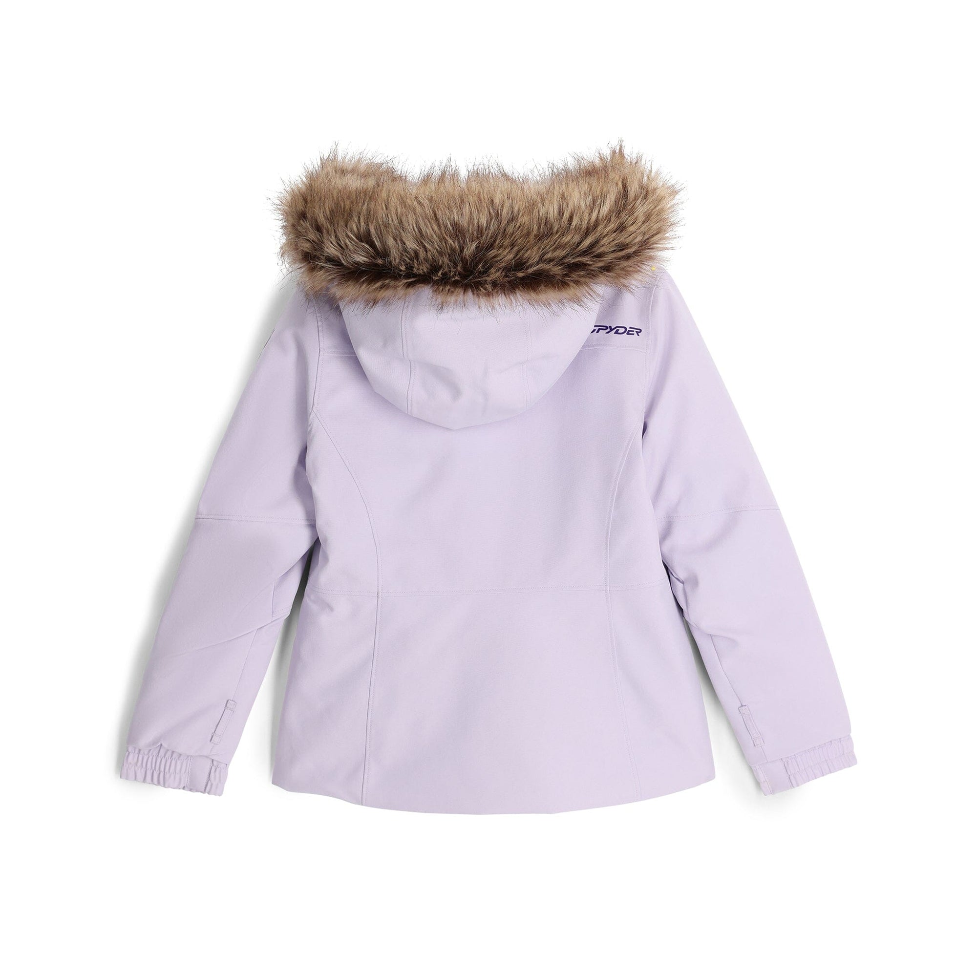 Girls Spyder Lola Jacket - Violet Dust Jackets Spyder 