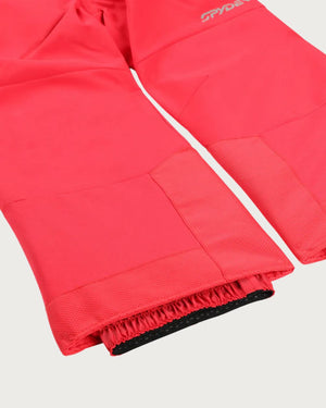 Girls Spyder Mini Expedition Bib Pant JR - Prism Pink Pants Spyder 