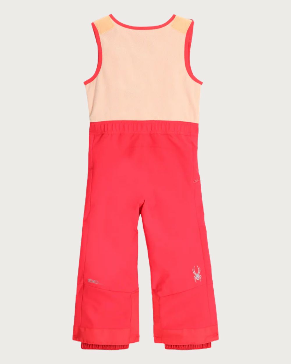 Girls Spyder Mini Expedition Bib Pant JR - Prism Pink Pants Spyder 2 INTL / 2 AU 