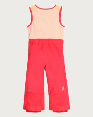 Girls Spyder Mini Expedition Bib Pant JR - Prism Pink Pants Spyder 