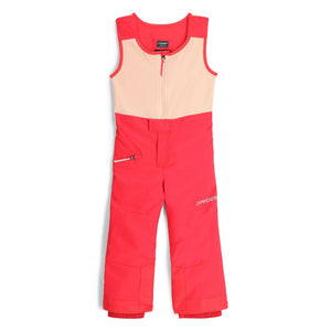 Girls Spyder Mini Expedition Bib Pant JR - Prism Pink Pants Spyder 