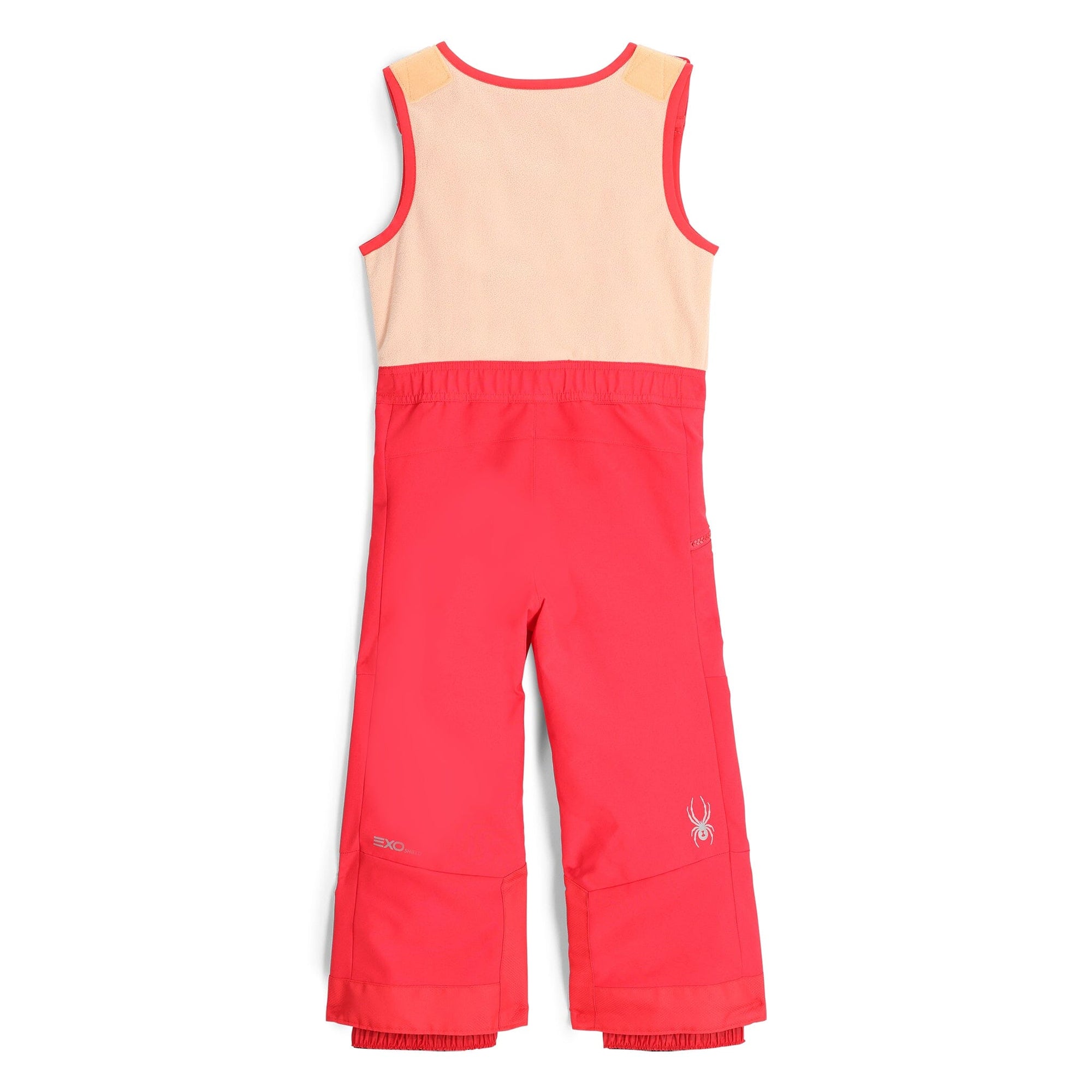 Girls Spyder Mini Expedition Bib Pant JR - Prism Pink Pants Spyder 