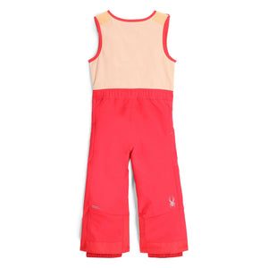 Girls Spyder Mini Expedition Bib Pant JR - Prism Pink Pants Spyder 