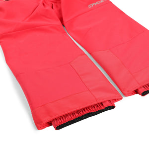 Girls Spyder Mini Expedition Bib Pant JR - Prism Pink Pants Spyder 