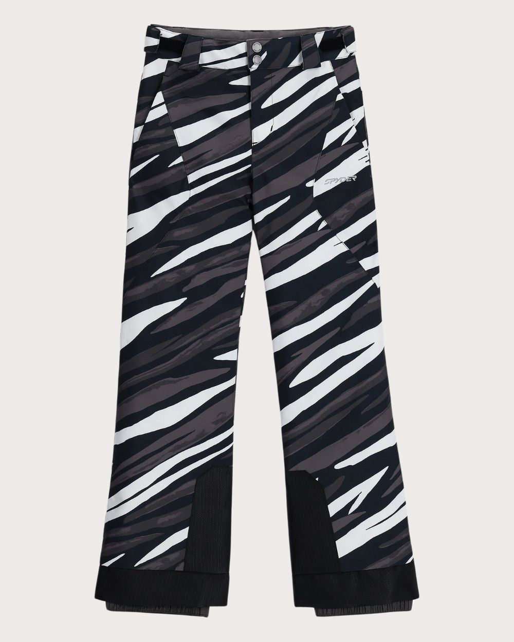 Girls Spyder Olympia Pant - Tiger Polar Pants Spyder 