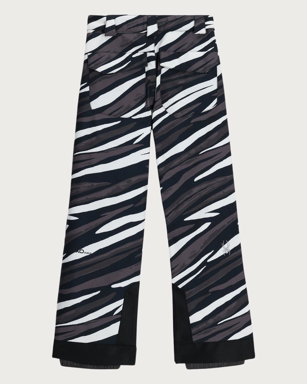Girls Spyder Olympia Pant - Tiger Polar Pants Spyder 