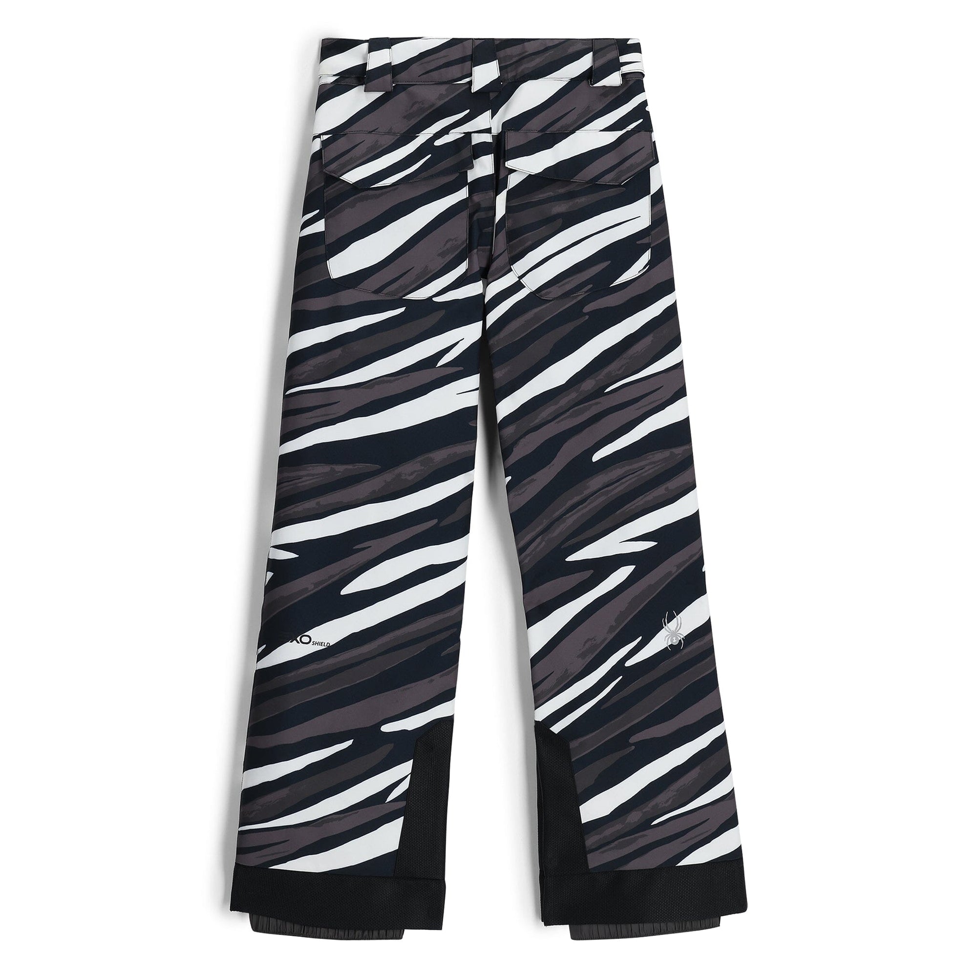 Girls Spyder Olympia Pant - Tiger Polar Pants Spyder 