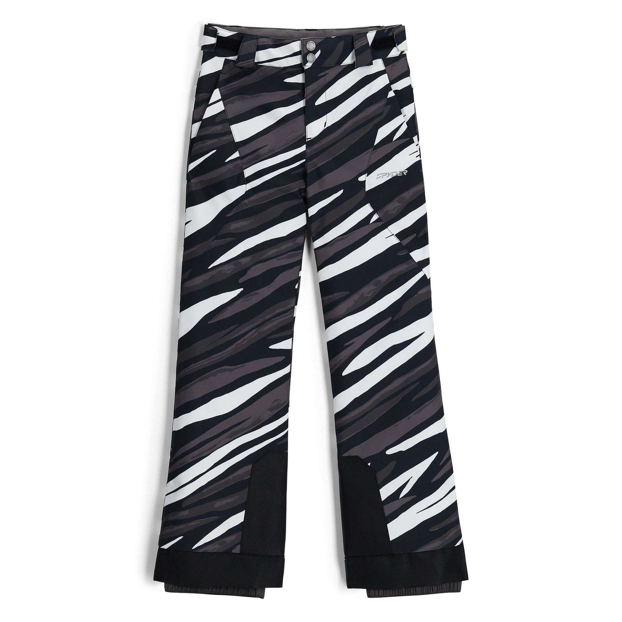 Girls Spyder Olympia Pant - Tiger Polar Pants Spyder 