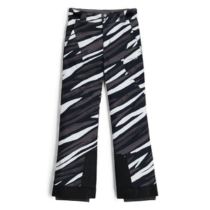 Girls Spyder Olympia Pant - Tiger Polar Pants Spyder 