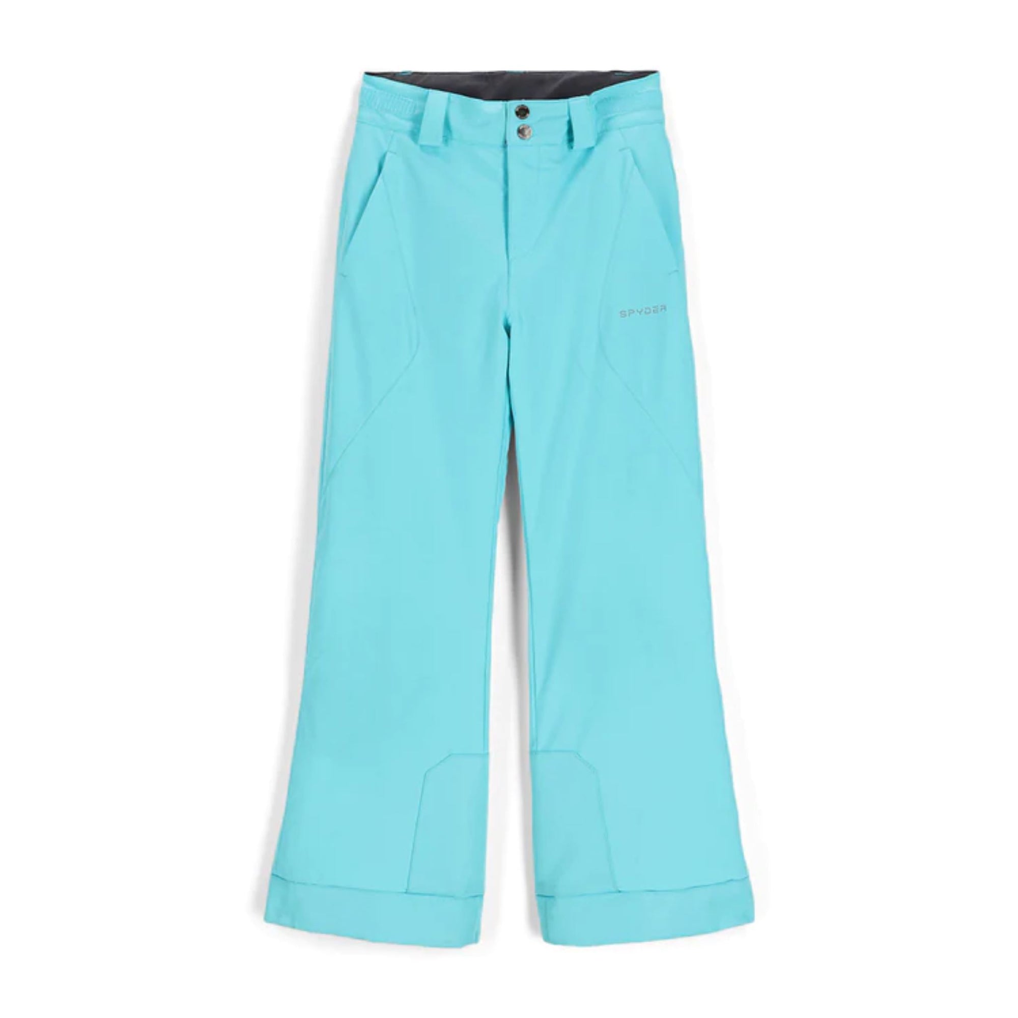 Girls Spyder Olympia Pants - Bahama Blue Pants Spyder 8 INTL / 8 AU 