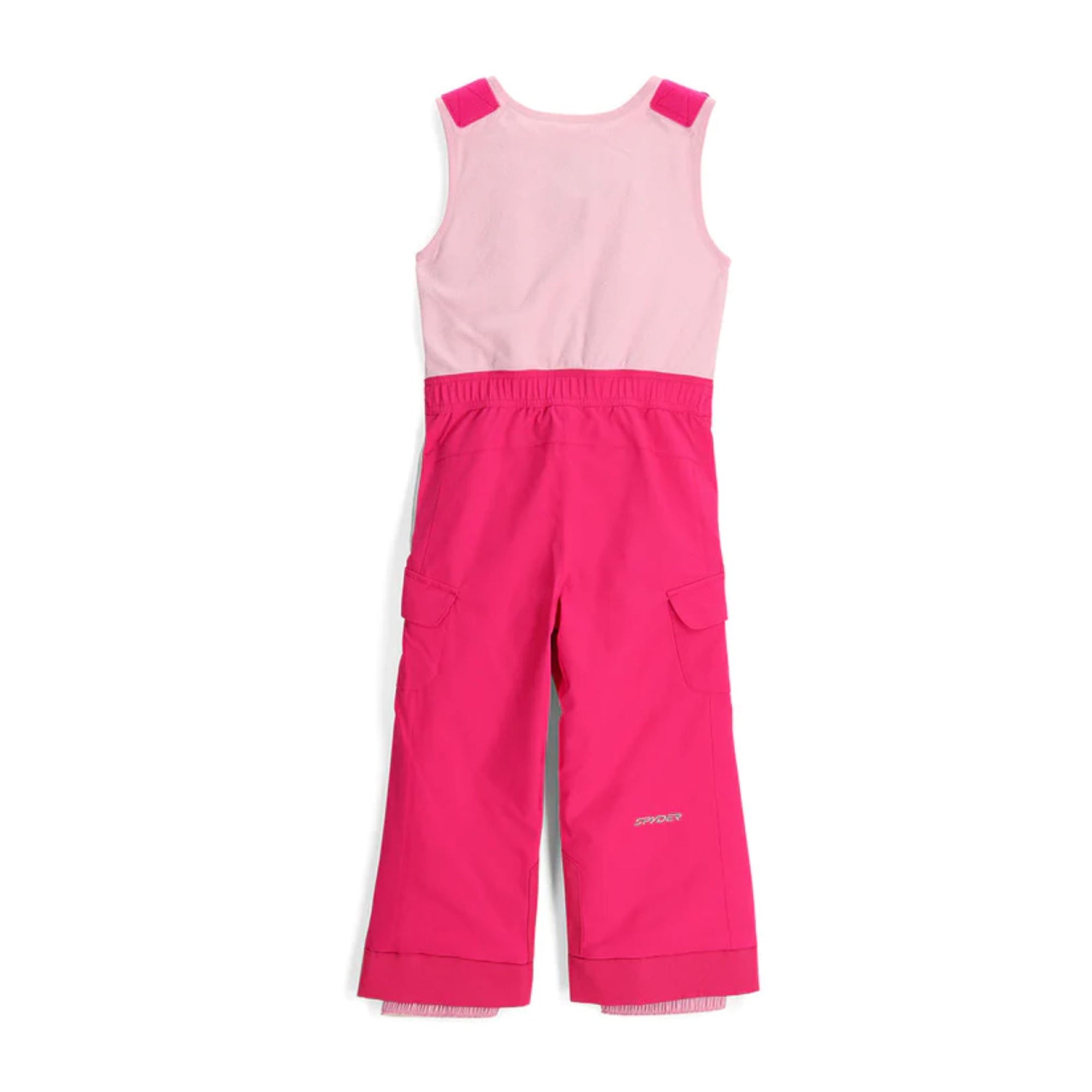 Girls Spyder Sparkle Bib Pants - Pink Pants Spyder 3 INTL / 3 AU 