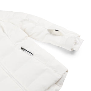 Girls Spyder Zadie Synthetic Down Jacket - White Jackets Spyder 