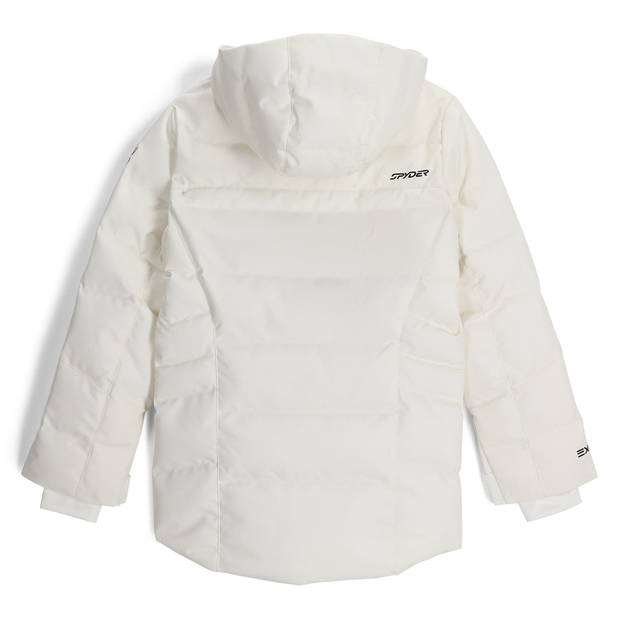 Girls Spyder Zadie Synthetic Down Jacket - White Jackets Spyder 