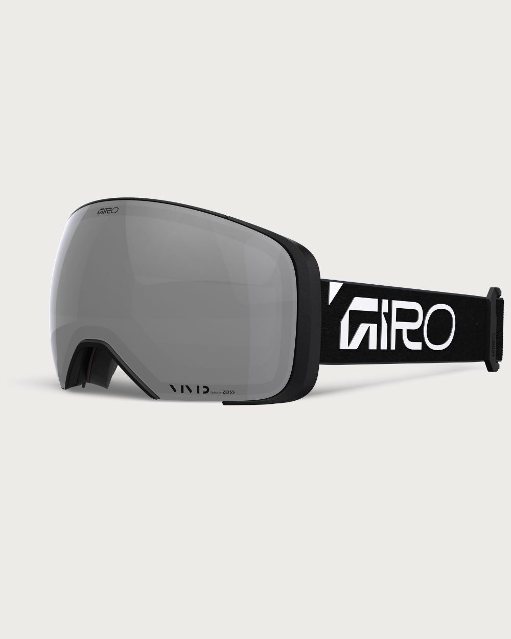 Giro Comp (Asian Fit) Goggles - Wordmark Black Vivid Ember Goggles Giro 