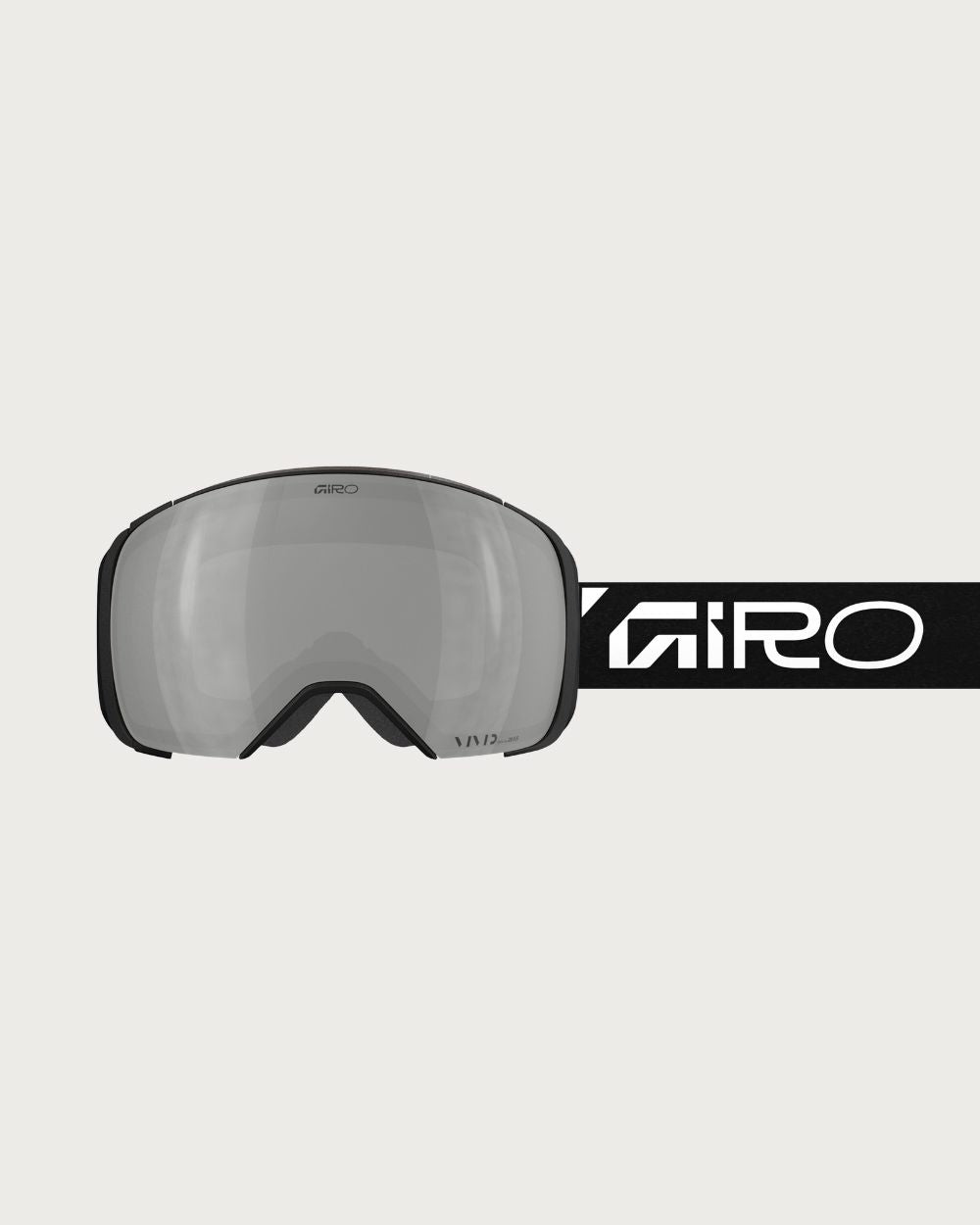 Giro Comp (Asian Fit) Goggles - Wordmark Black Vivid Ember Goggles Giro 