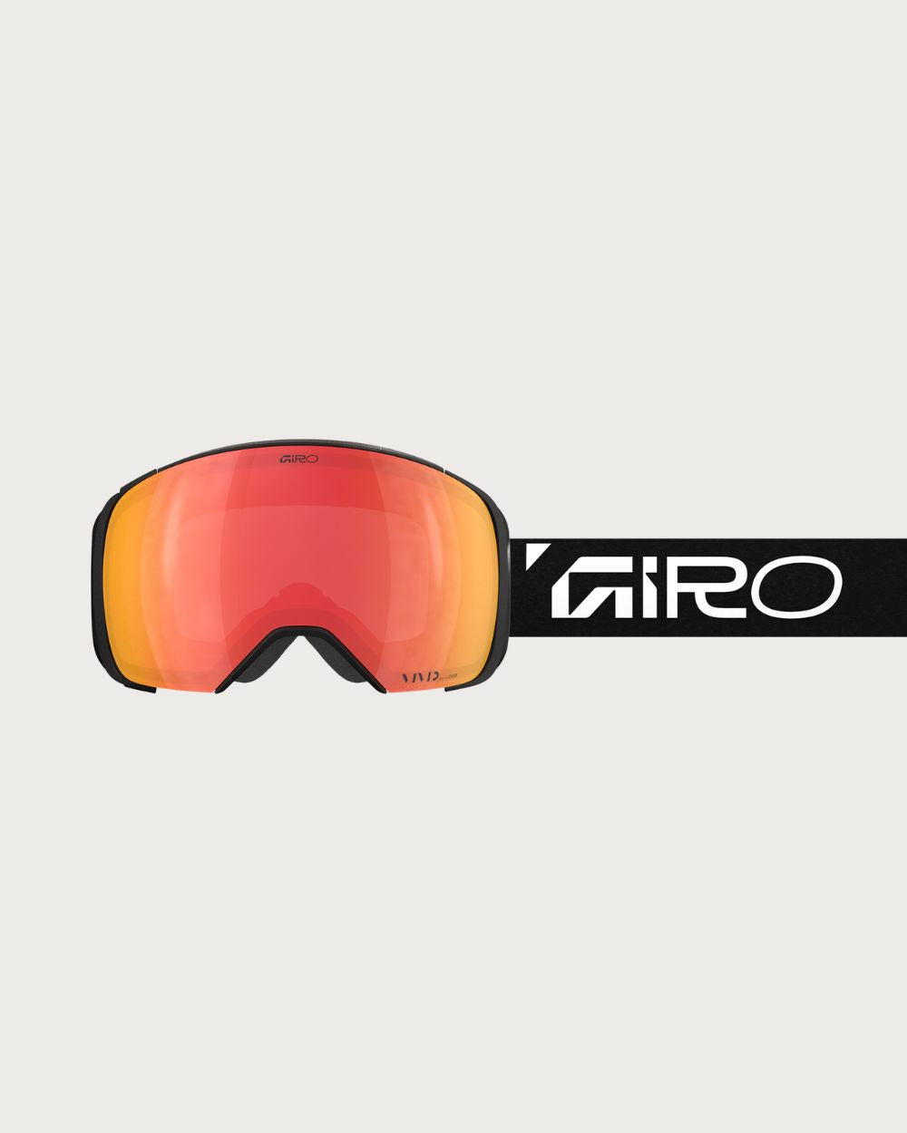 Giro Comp (Large) Goggles - Wordmark Black Vivid Ember Goggles Giro 