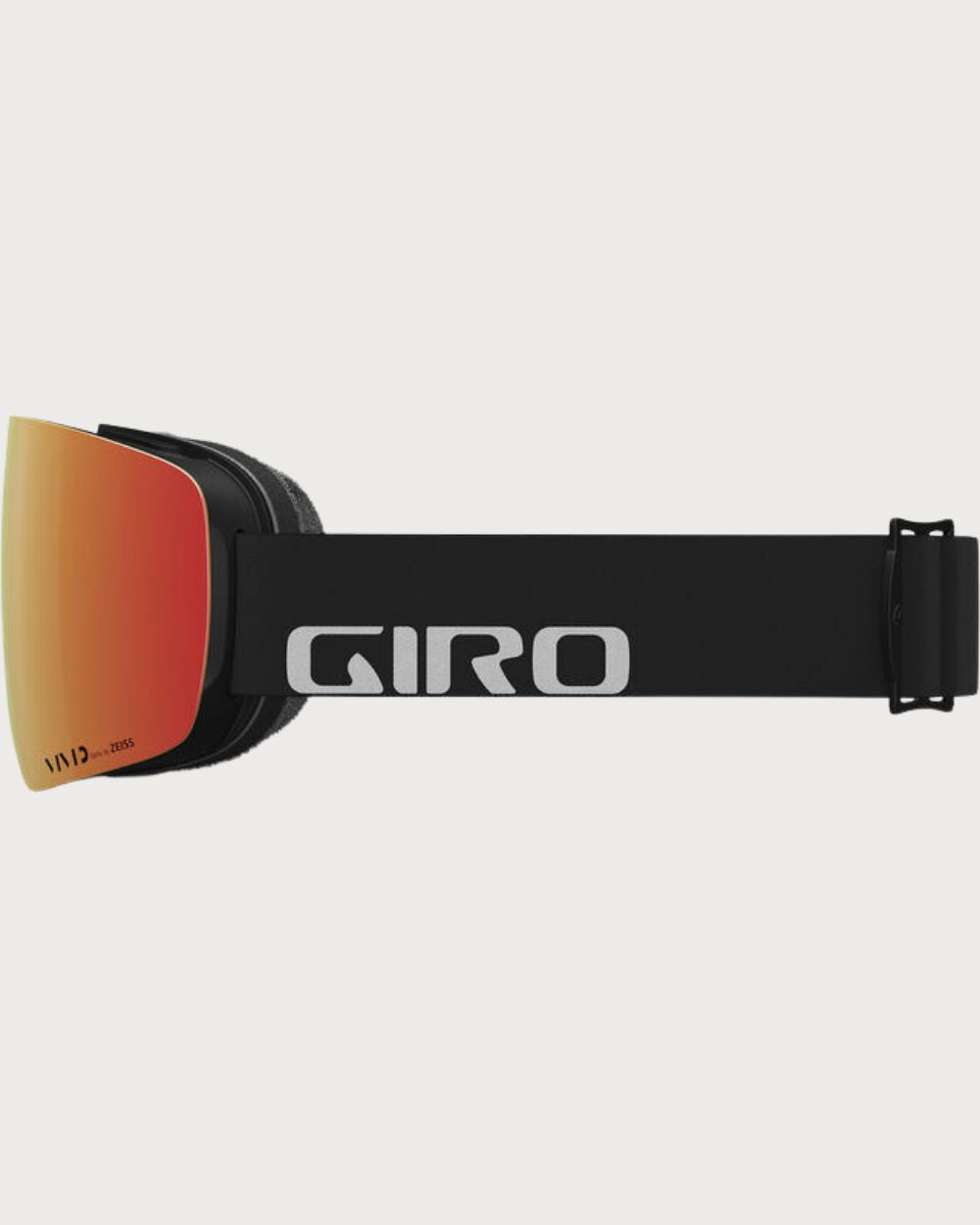 Giro Contour AF (Asian Fit) Goggle - Black Wordmark Vivid Ember Goggles Giro 