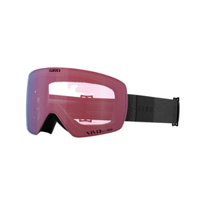 Giro Contour (Large Fit) Goggle - Black Mono Jet Black Goggles Giro 