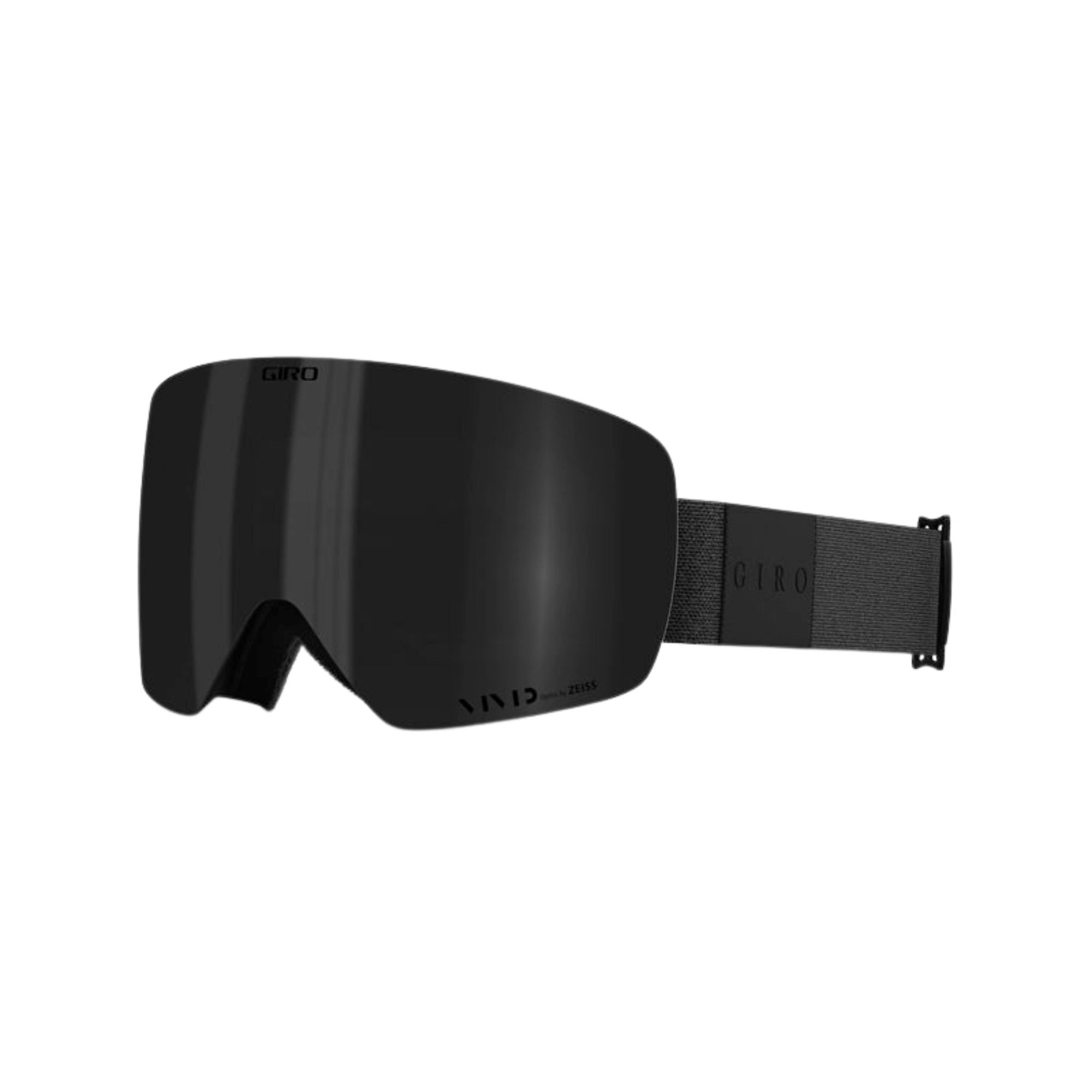 Giro Contour (Large Fit) Goggle - Black Mono Jet Black Goggles Giro 