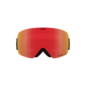 Giro Contour (Large Fit) Goggles - Black Indicator Vivid Ember Goggles Giro 