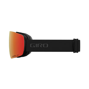 Giro Contour (Large Fit) Goggles - Black Indicator Vivid Ember Goggles Giro 