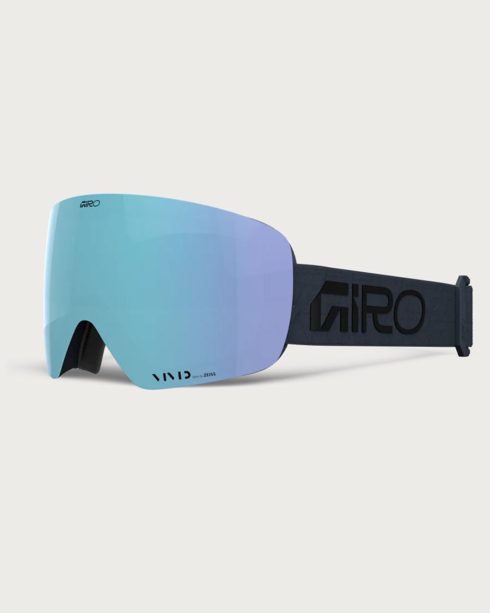 Giro Contour RS (Asian Fit) Goggles - Fragments Indigo Vivid Royal Goggles Giro 