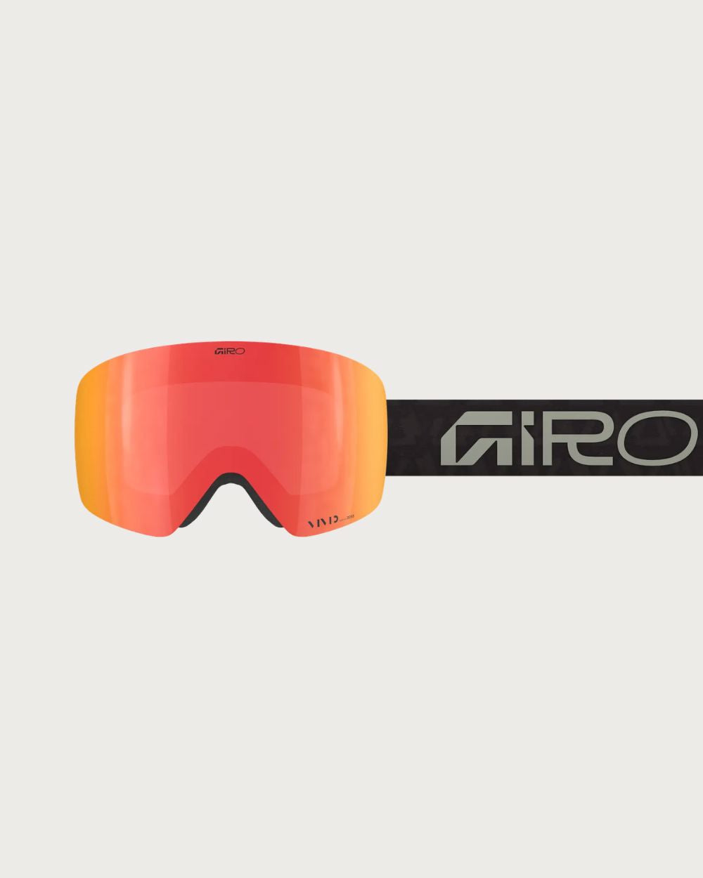 Giro Contour RS Goggles (Small Fit) - Black Wordmark - VIVID Ember + Infared Goggles Giro 