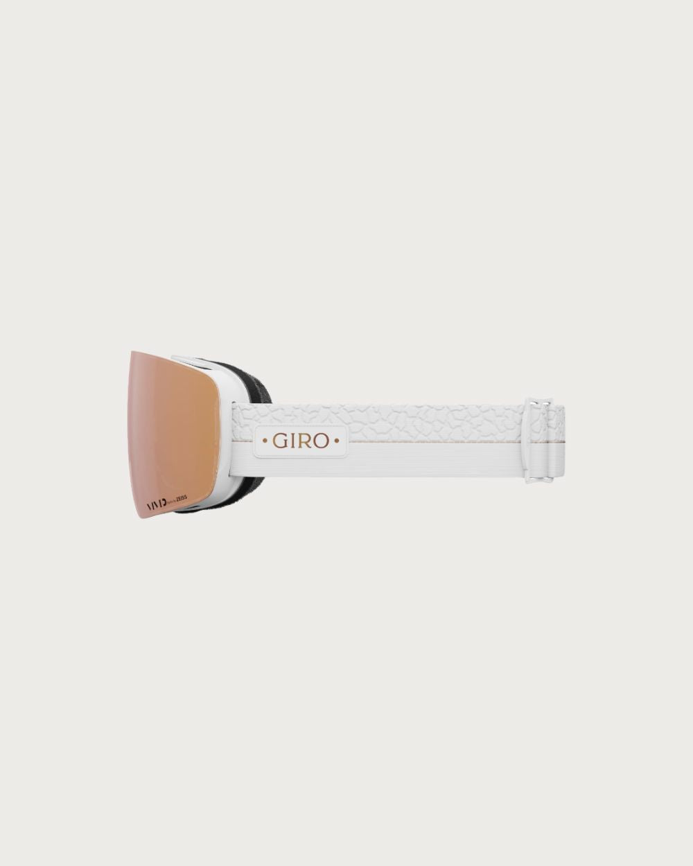 Giro Contour RS (Medium Fit) Goggles - White Craze Vivid Rose Gold Goggles Giro 