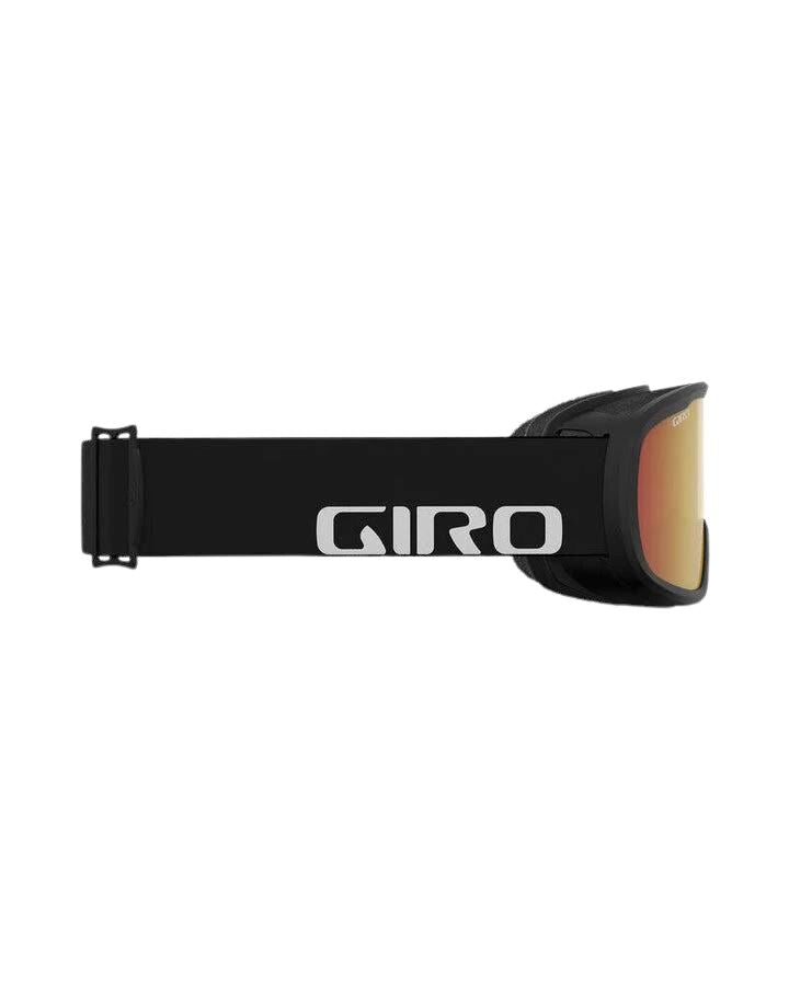 Giro Cruz (Asian Fit) Goggles - Black Wordmark/ Amber Scarlett Goggles Giro 