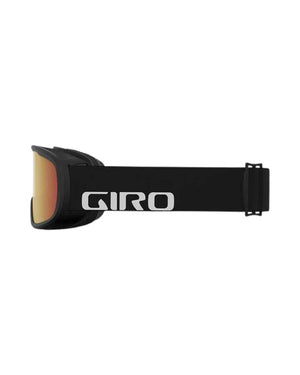 Giro Cruz (Asian Fit) Goggles - Black Wordmark/ Amber Scarlett Goggles Giro 