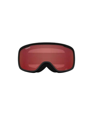 Giro Cruz (Asian Fit) Goggles - Black Wordmark/ Amber Scarlett Goggles Giro 