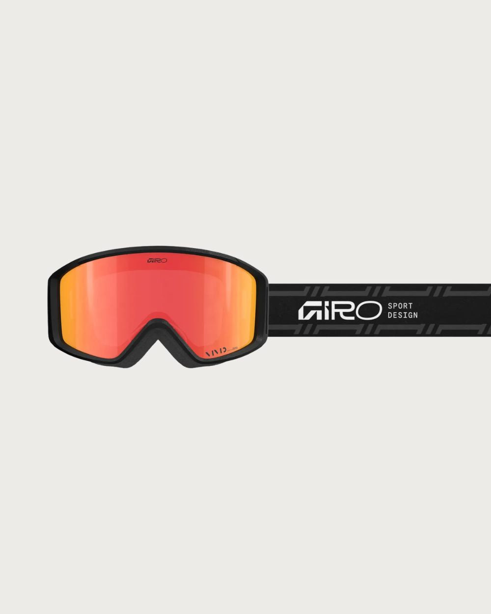 Giro Index 2.0 Over the Glasses Goggles (OTG) - Black Vivid Ember Goggles Giro 